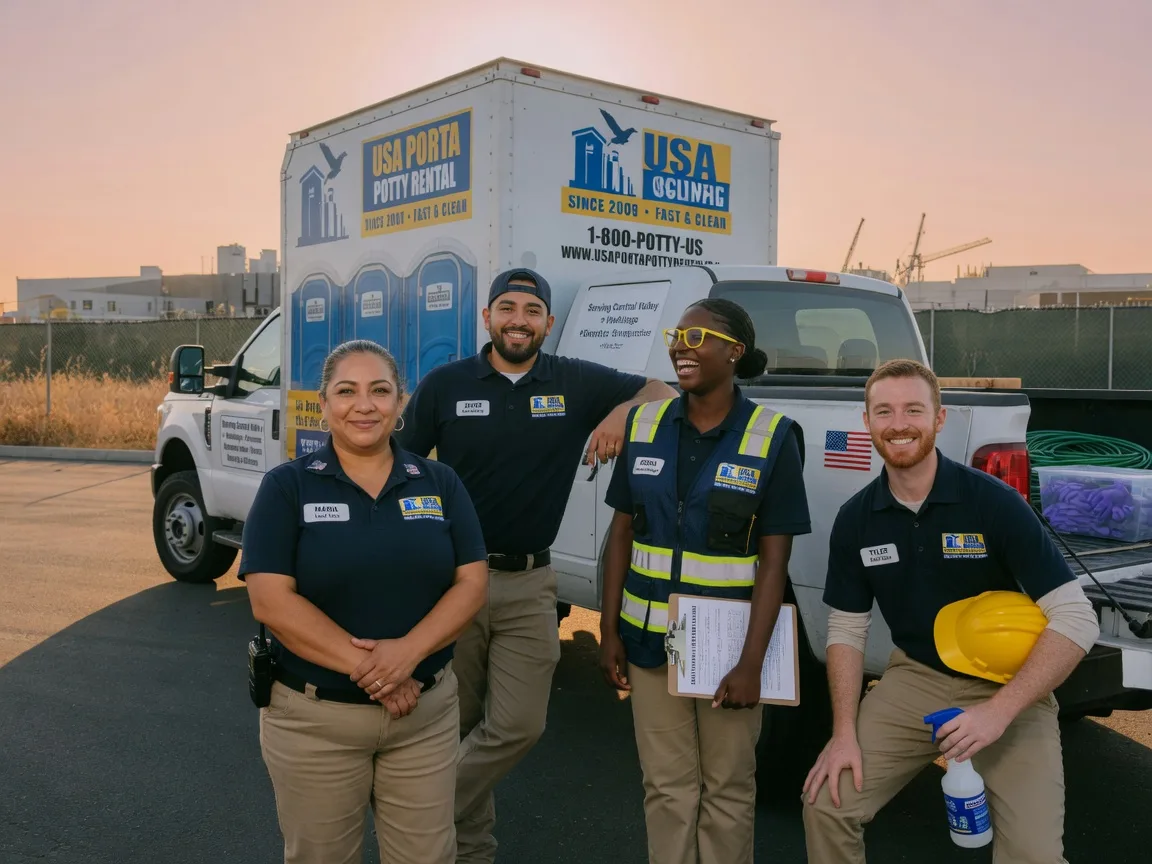 Portable Toilet Rental company in Lamont, MI