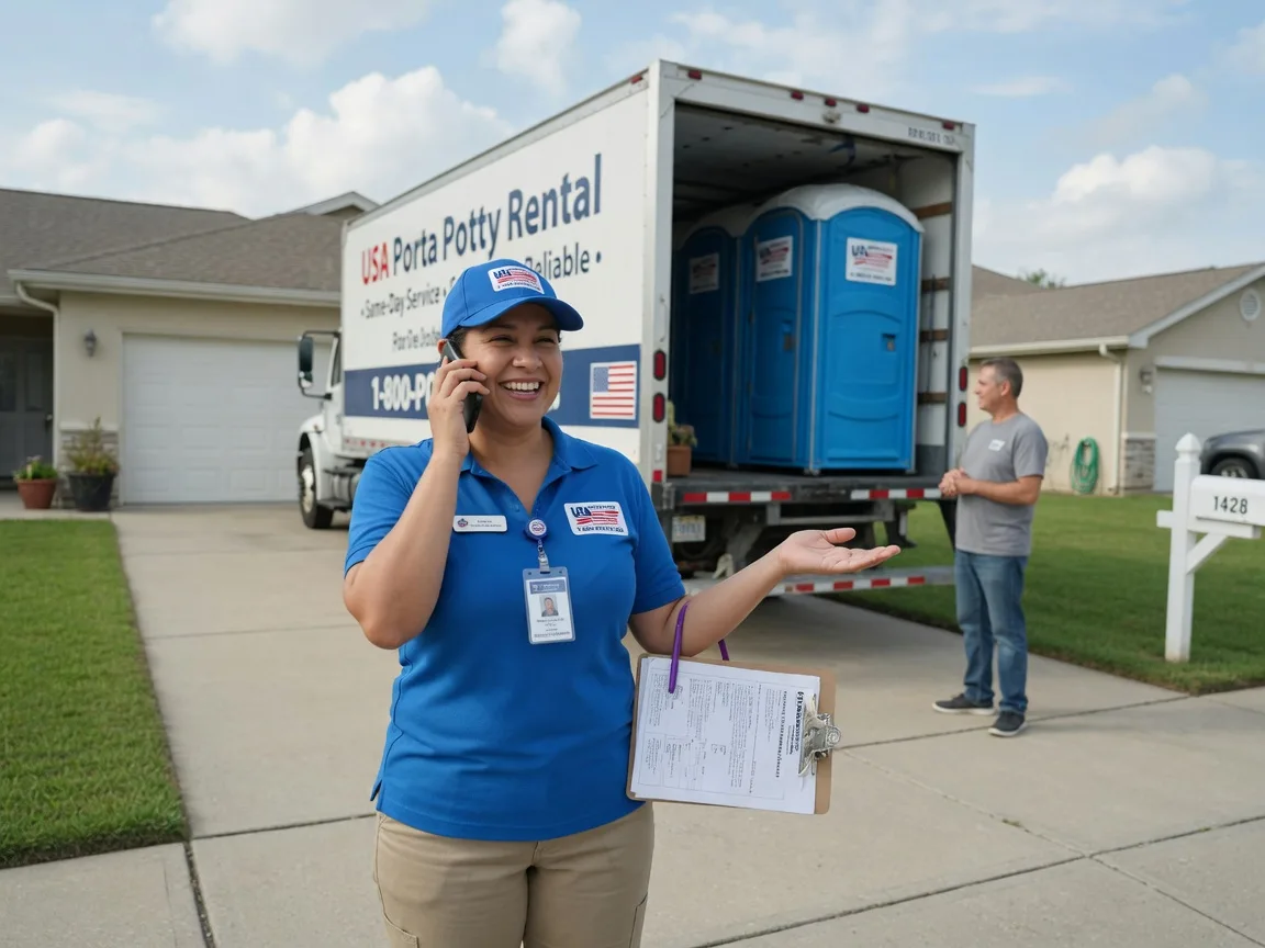 Portable Toilet Rental Lamont, MI FAQs